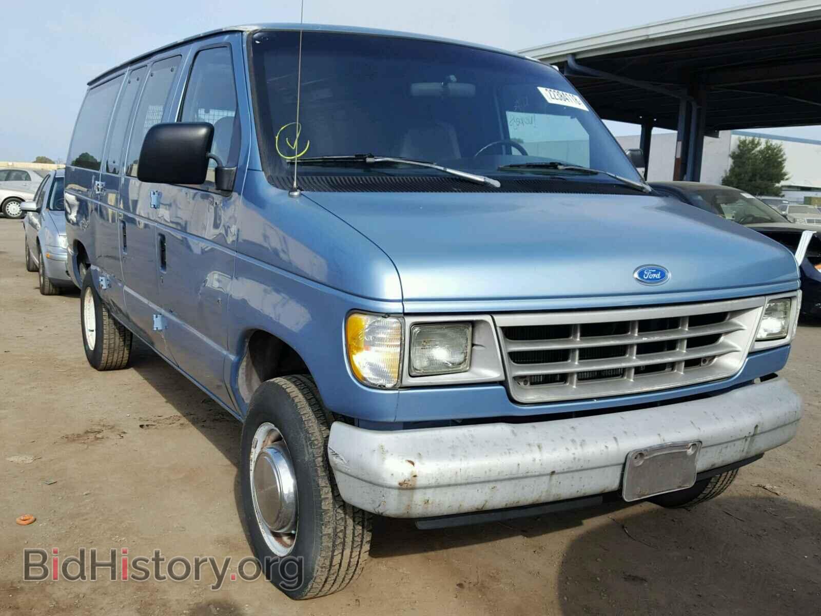 Photo 1FTGE24Y0PHA75692 - FORD ECONOLINE 1993