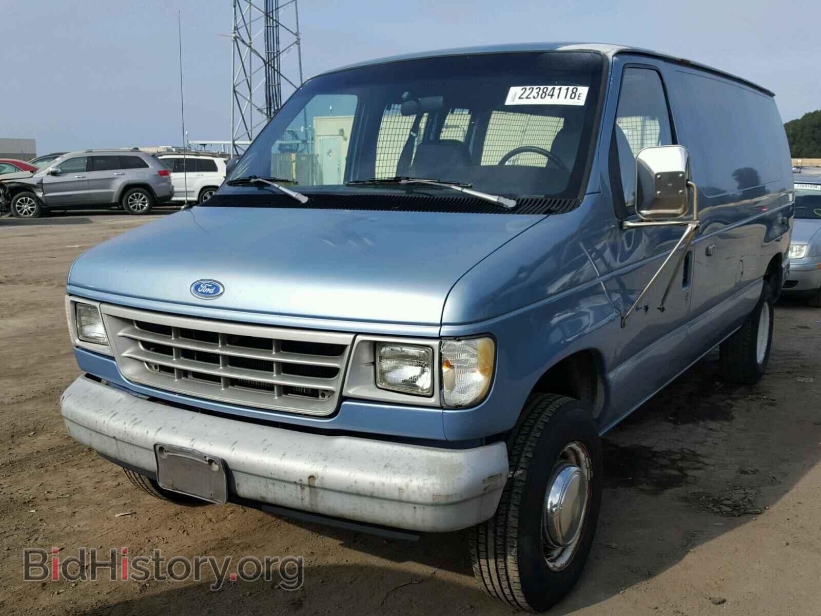 1993 FORD ECONOLINE - VIN: 1FTGE24Y0PHA75692 - Фото 2