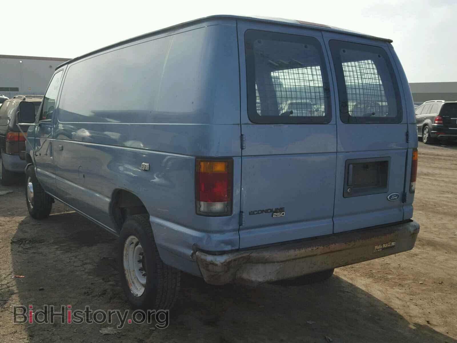 1993 FORD ECONOLINE - VIN: 1FTGE24Y0PHA75692 - Фото 3