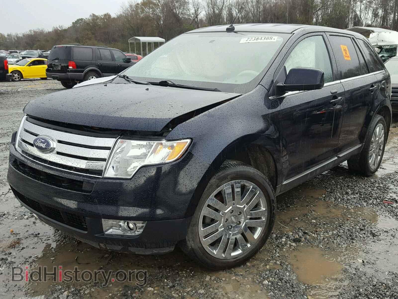 2008 FORD EDGE - VIN: 2FMDK39CX8BA79046 - Фото 2