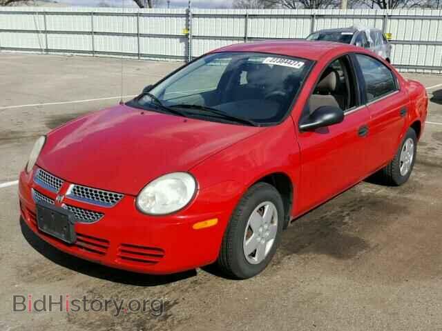 2005 DODGE NEON - VIN: 1B3ES26C45D241042 - Фото 2