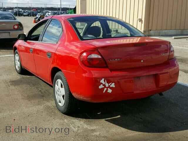 2005 DODGE NEON - VIN: 1B3ES26C45D241042 - Фото 3