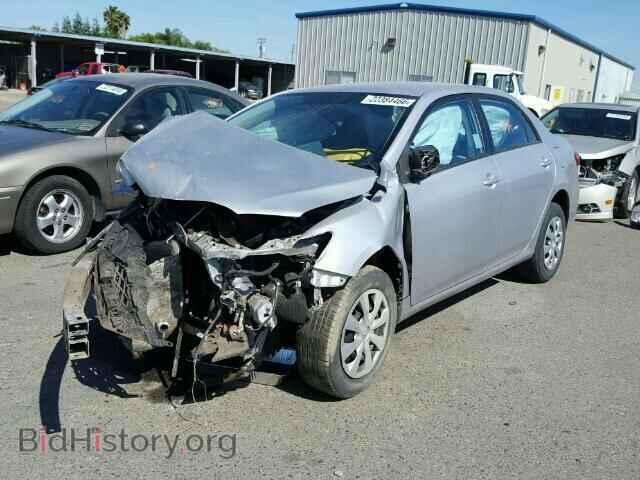 2011 TOYOTA COROLLA - VIN: 2T1BU4EE5BC702722 - Фото 2