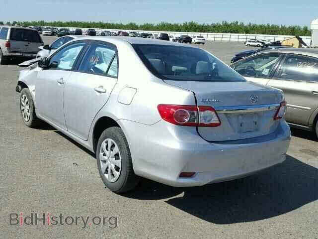 2011 TOYOTA COROLLA - VIN: 2T1BU4EE5BC702722 - Фото 3