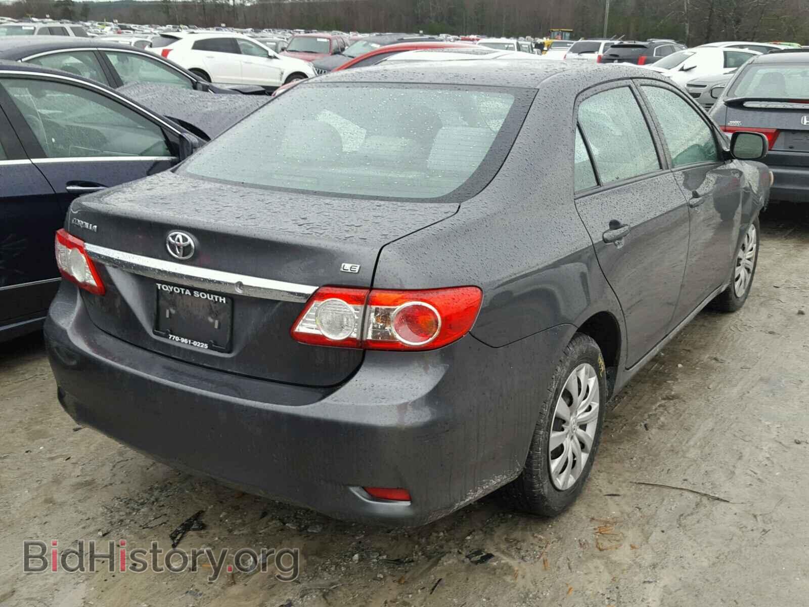 2012 TOYOTA COROLLA BA - VIN: 2T1BU4EE9CC863401 - Фото 4