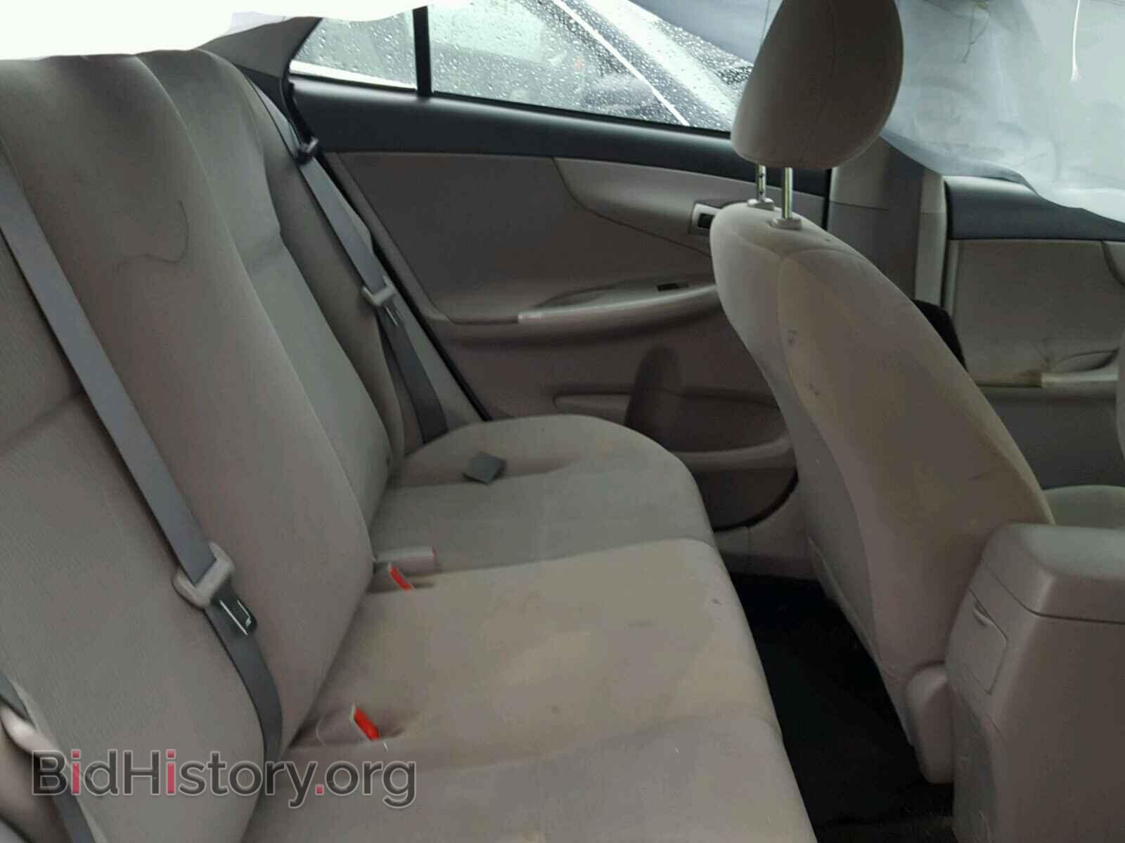 2012 TOYOTA COROLLA BA - VIN: 2T1BU4EE9CC863401 - Фото 6
