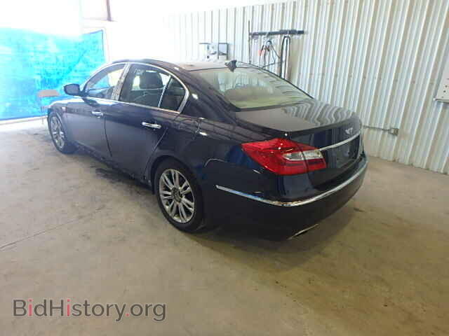 2012 HYUNDAI GENESIS - VIN: KMHGC4DD8CU207092 - Фото 3