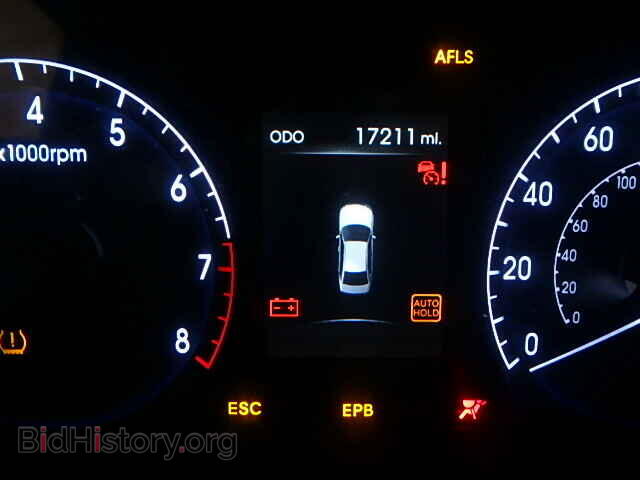 2012 HYUNDAI GENESIS - VIN: KMHGC4DD8CU207092 - Фото 8