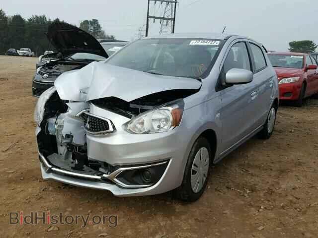 2017 MITSUBISHI MIRAGE - VIN: ML32A3HJ3HH007710 - Фото 2