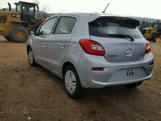 2017 MITSUBISHI MIRAGE - VIN: ML32A3HJ3HH007710 - Фото 3