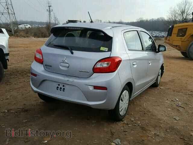 2017 MITSUBISHI MIRAGE - VIN: ML32A3HJ3HH007710 - Фото 4