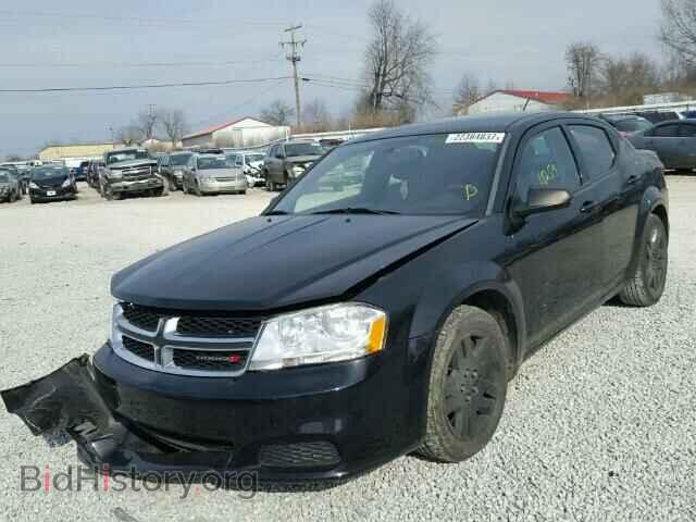 2013 DODGE AVENGER - VIN: 1C3CDZAB2DN617662 - Photo 2