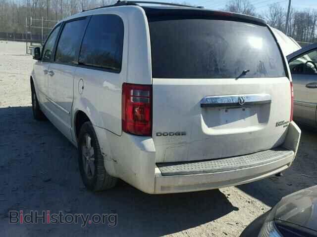 2009 DODGE CARAVAN - VIN: 2D8HN54199R620144 - Фото 3