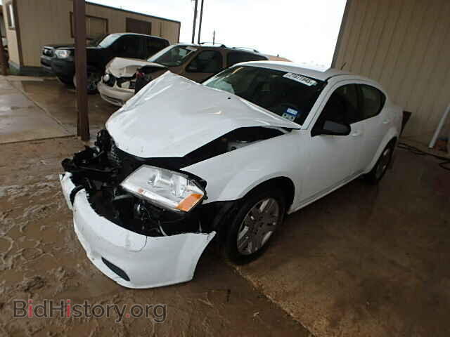 2012 DODGE AVENGER - VIN: 1C3CDZAB5CN192856 - Photo 2