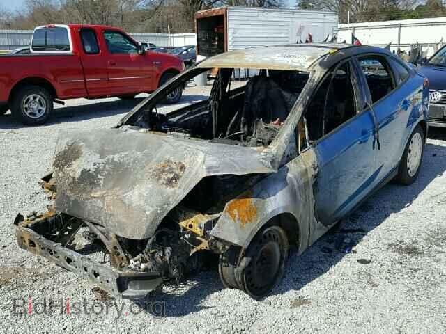 2013 FORD FOCUS - VIN: 1FADP3F26DL168131 - Фото 2