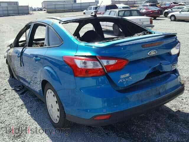 2013 FORD FOCUS - VIN: 1FADP3F26DL168131 - Фото 3