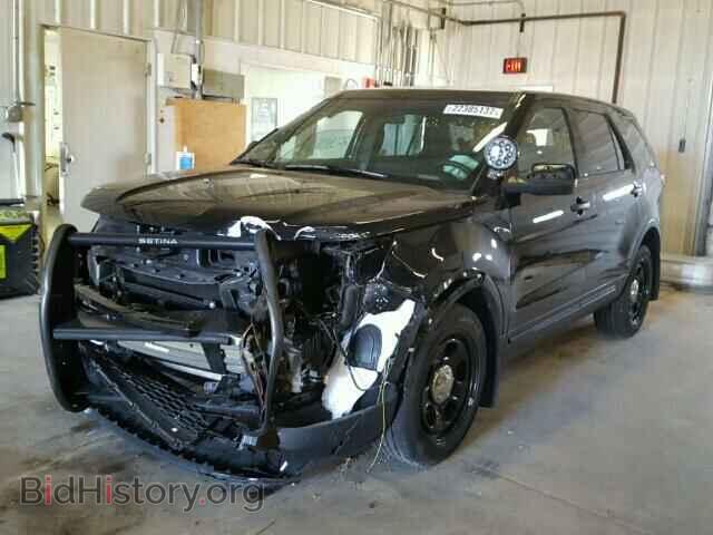 2017 FORD EXPLORER - VIN: 1FM5K8AR3HGA13366 - Фото 2