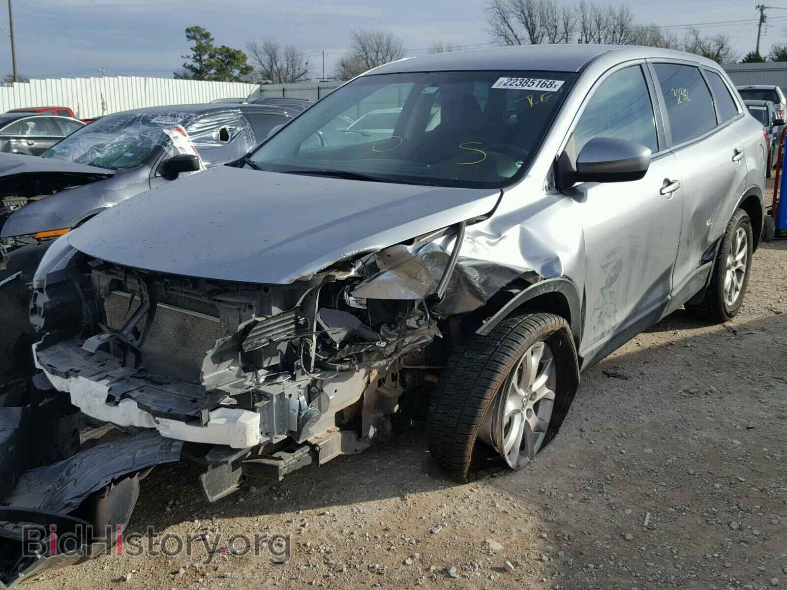 2015 MAZDA CX-9 - VIN: JM3TB2BV7F0451129 - Фото 2