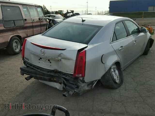 2008 CADILLAC CTS - VIN: 1G6DF577680191227 - Фото 4