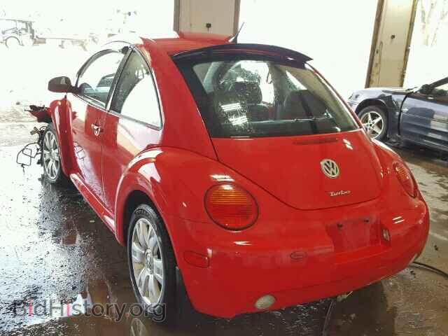 2003 VOLKSWAGEN BEETLE - VIN: 3VWCD21C53M432247 - Фото 3