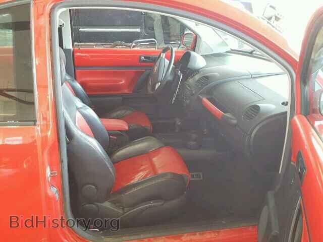 2003 VOLKSWAGEN BEETLE - VIN: 3VWCD21C53M432247 - Фото 5