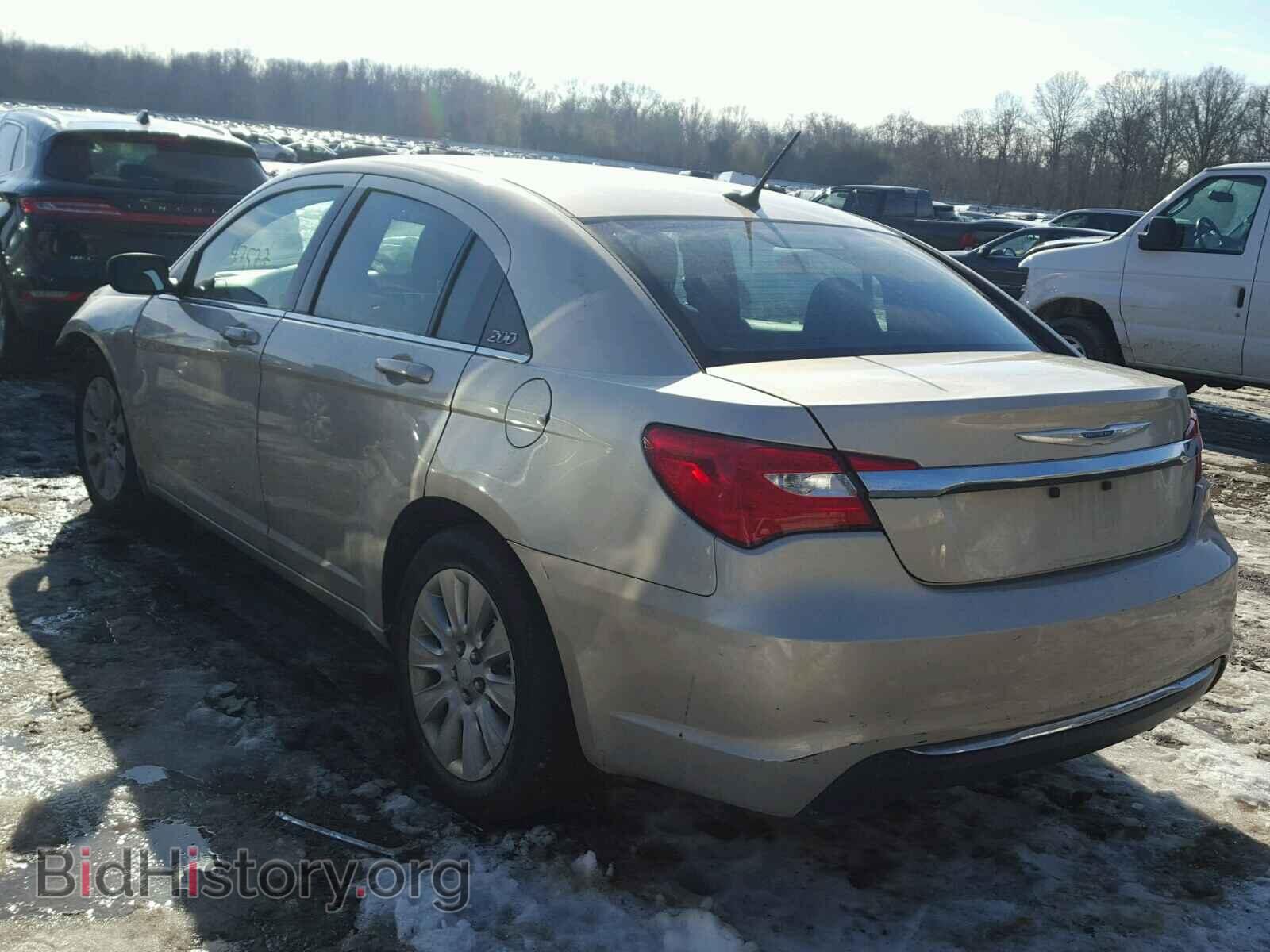 2014 CHRYSLER 200 - VIN: 1C3CCBAB8EN211414 - Фото 3