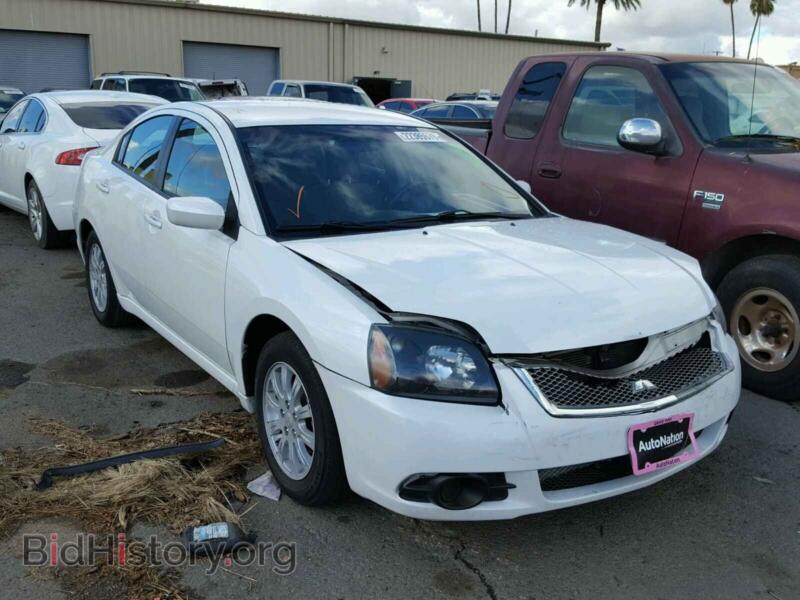 2011 Mitsubishi GALANT Galant FE (VIN 4A32B2FF0BE021024) — photo 1 of 10, Copart, damage: front end