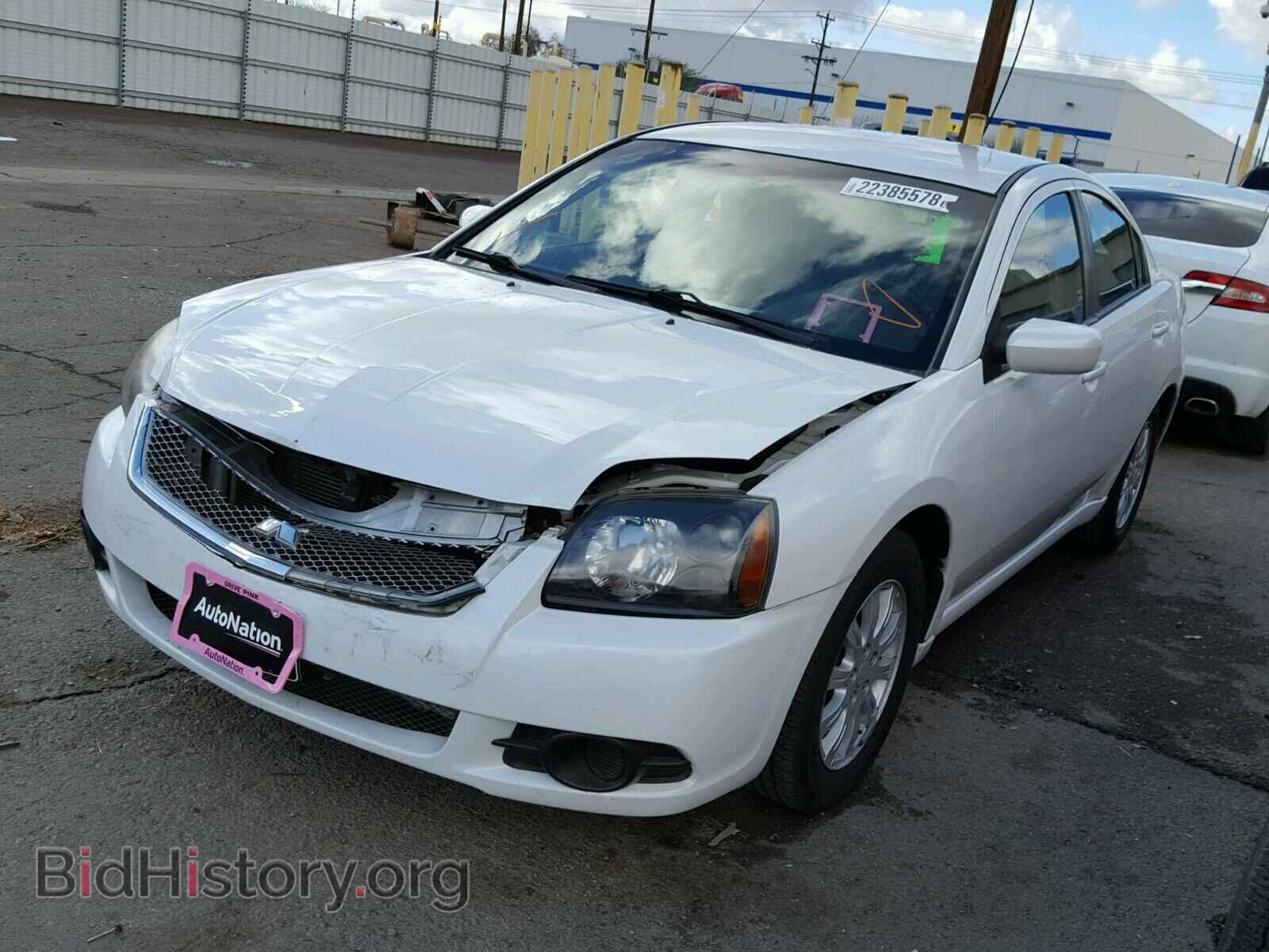 2011 MITSUBISHI GALANT - VIN: 4A32B2FF0BE021024 - Фото 2