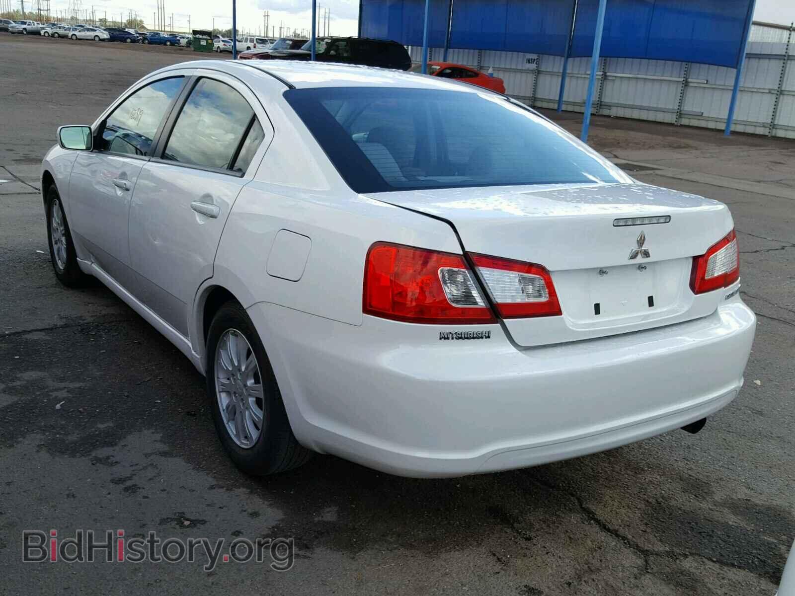 2011 MITSUBISHI GALANT - VIN: 4A32B2FF0BE021024 - Фото 3