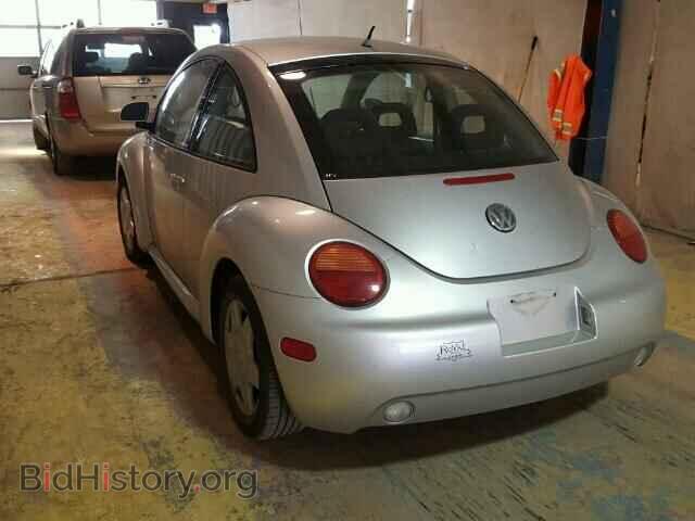 2000 VOLKSWAGEN BEETLE - VIN: 3VWCD21C4YM415642 - Фото 3