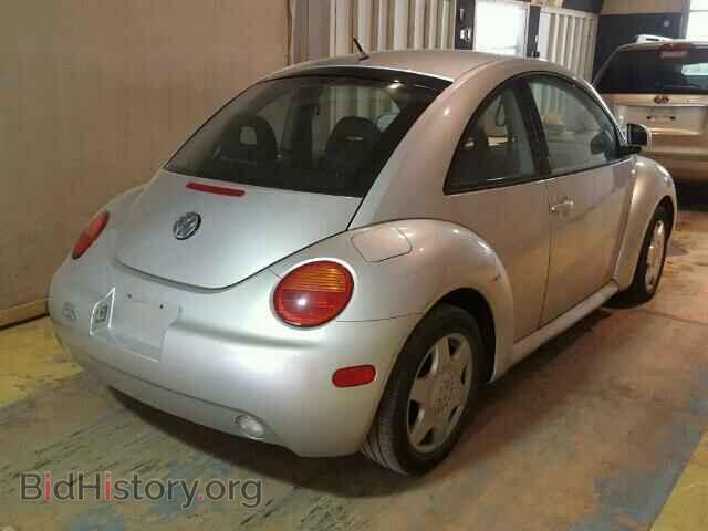 2000 VOLKSWAGEN BEETLE - VIN: 3VWCD21C4YM415642 - Фото 4