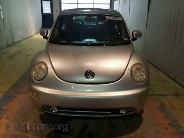 2000 VOLKSWAGEN BEETLE - VIN: 3VWCD21C4YM415642 - Фото 10