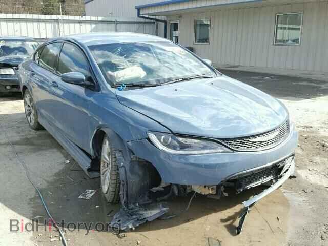 Photo 1C3CCCBB2FN681136 - CHRYSLER 200 2015