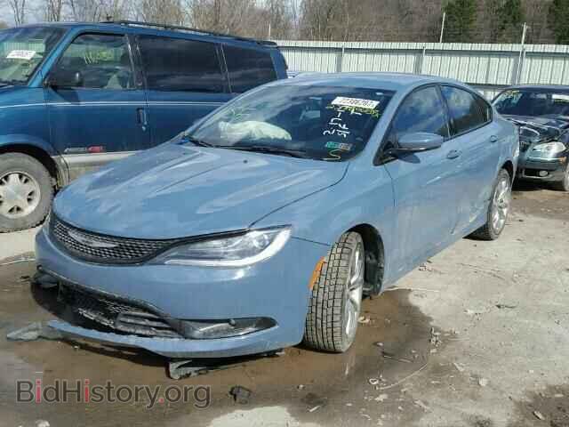 2015 CHRYSLER 200 - VIN: 1C3CCCBB2FN681136 - Photo 2