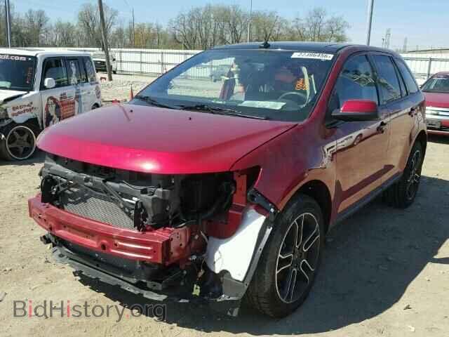 2014 FORD EDGE - VIN: 2FMDK3JC3EBB63426 - Фото 2
