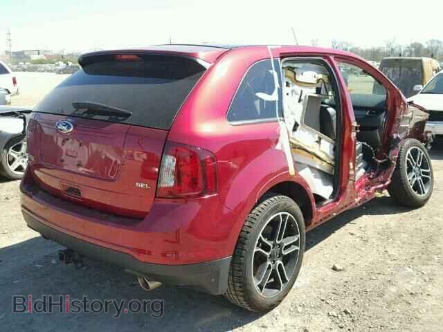 2014 FORD EDGE - VIN: 2FMDK3JC3EBB63426 - Фото 4