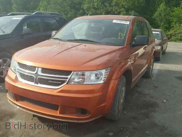 2011 DODGE JOURNEY - VIN: 3D4PG4FB3BT551221 - Фото 2