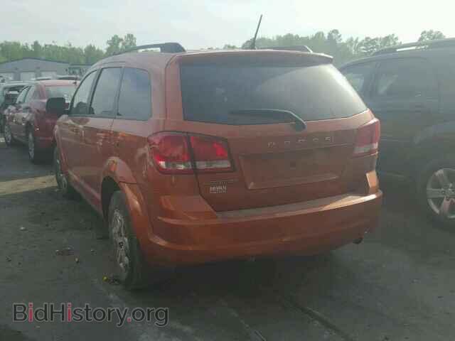 2011 DODGE JOURNEY - VIN: 3D4PG4FB3BT551221 - Фото 3