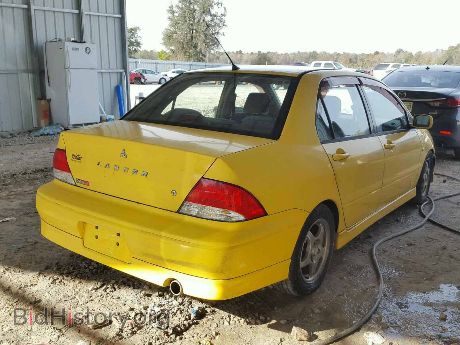 2002 MITSUBISHI LANCER - VIN: JA3AJ86E02U055092 - Photo 4