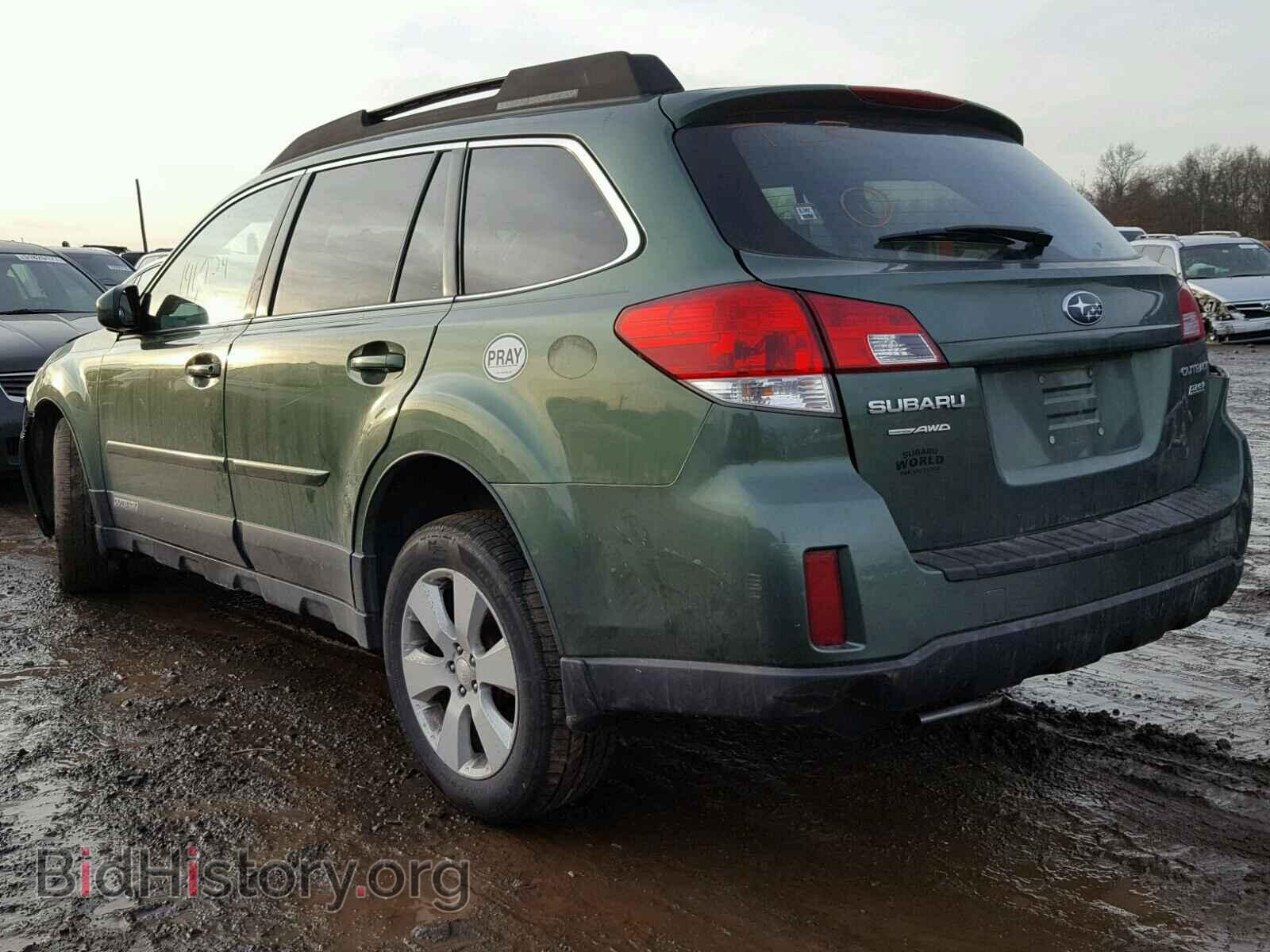 2011 SUBARU OUTBACK - VIN: 4S4BRBCC8B3428315 - Photo 3