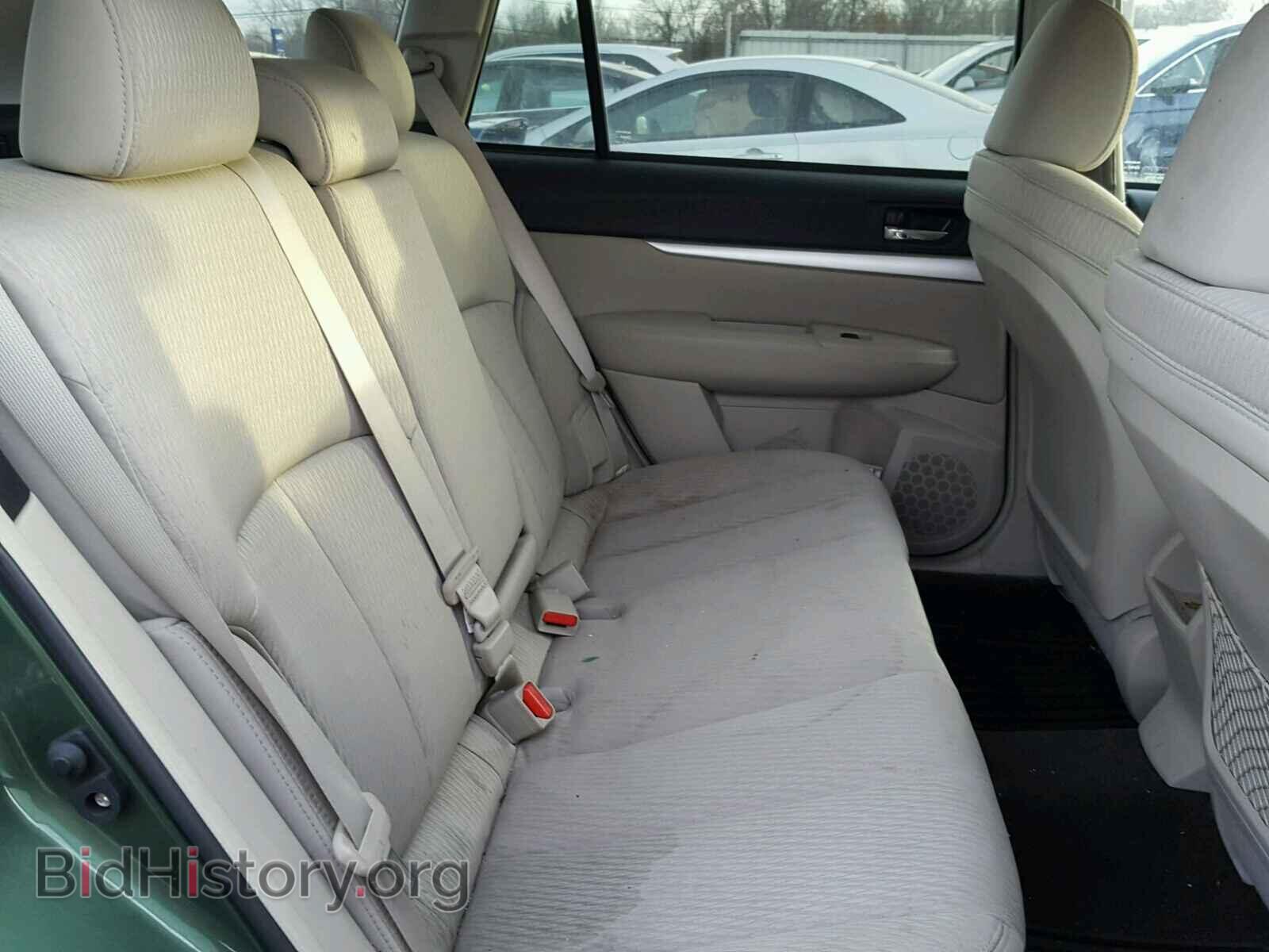 2011 SUBARU OUTBACK - VIN: 4S4BRBCC8B3428315 - Photo 6