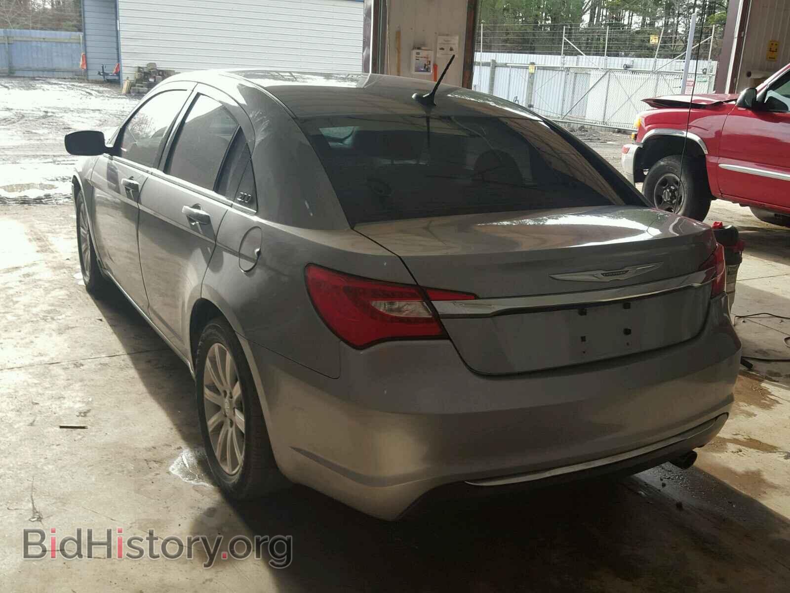 2013 CHRYSLER 200 - VIN: 1C3CCBBB3DN593266 - Фото 3