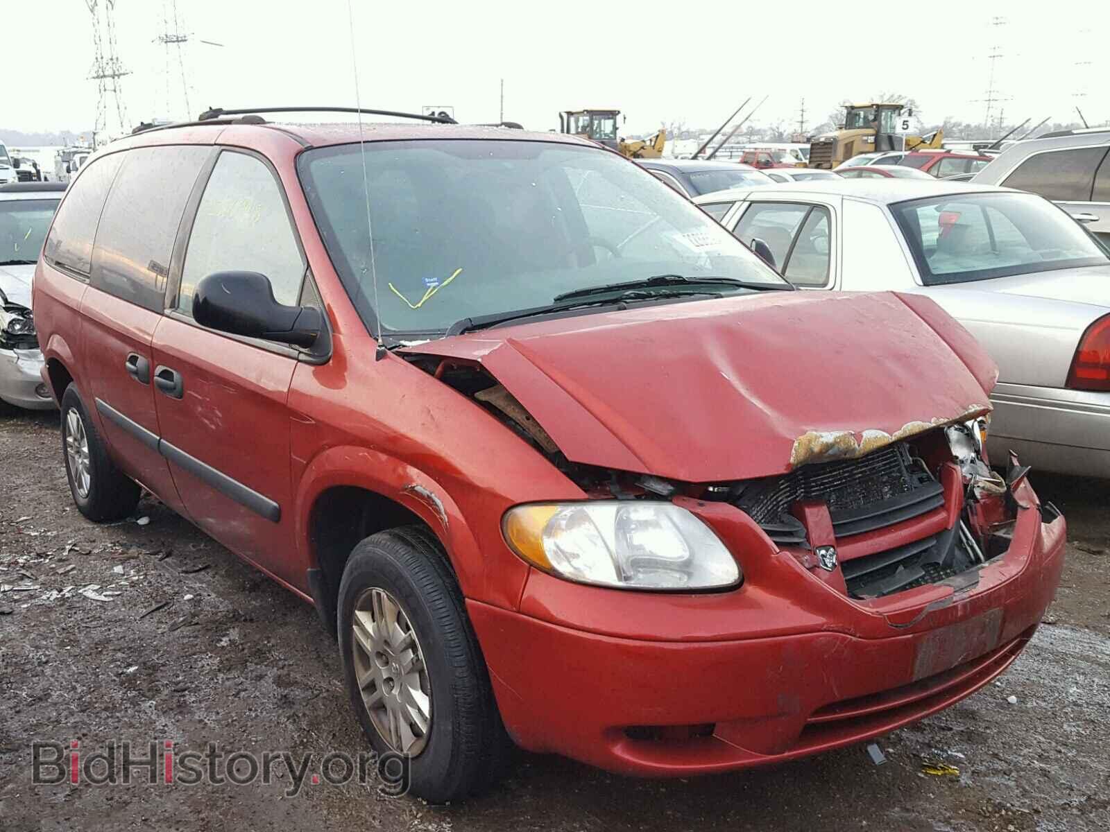 Фотография 1D4GP24R26B539704 - DODGE CARAVAN 2006