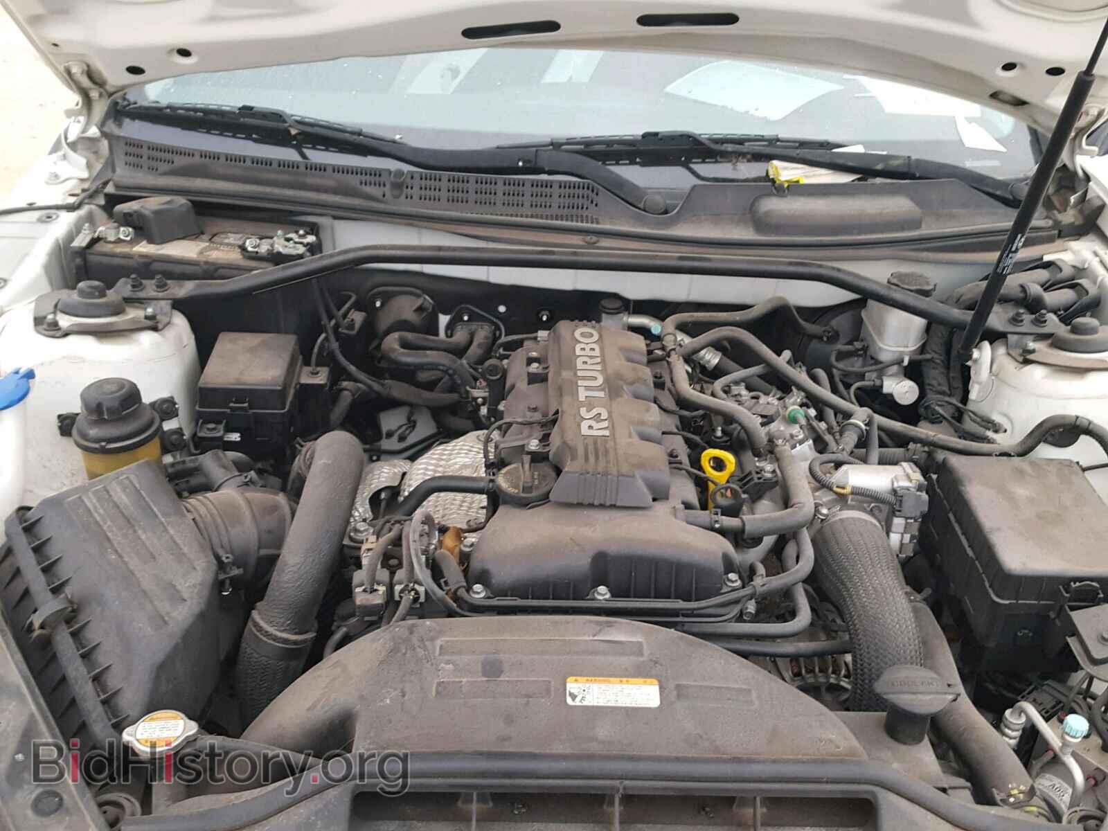 2012 HYUNDAI GENESIS - VIN: KMHHT6KD7CU067992 - Фото 7