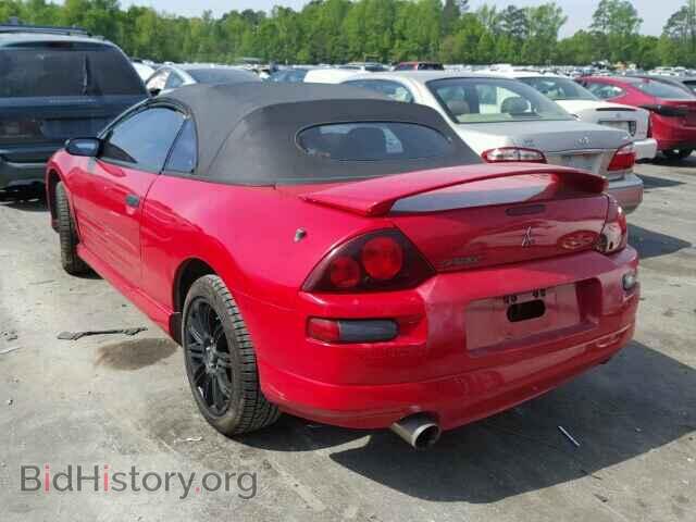 2001 MITSUBISHI ECLIPSE - VIN: 4A3AE85HX1E119873 - Photo 3