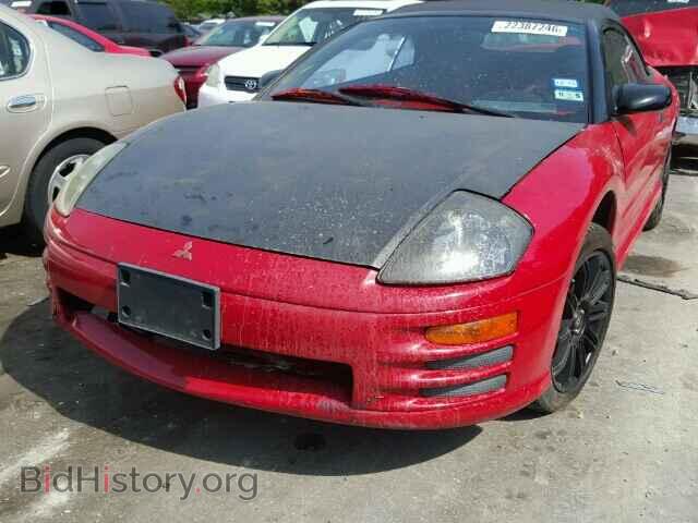 2001 MITSUBISHI ECLIPSE - VIN: 4A3AE85HX1E119873 - Photo 10