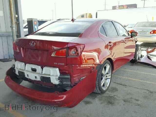 2013 LEXUS IS250 - VIN: JTHBF5C22D5187783 - Фото 4