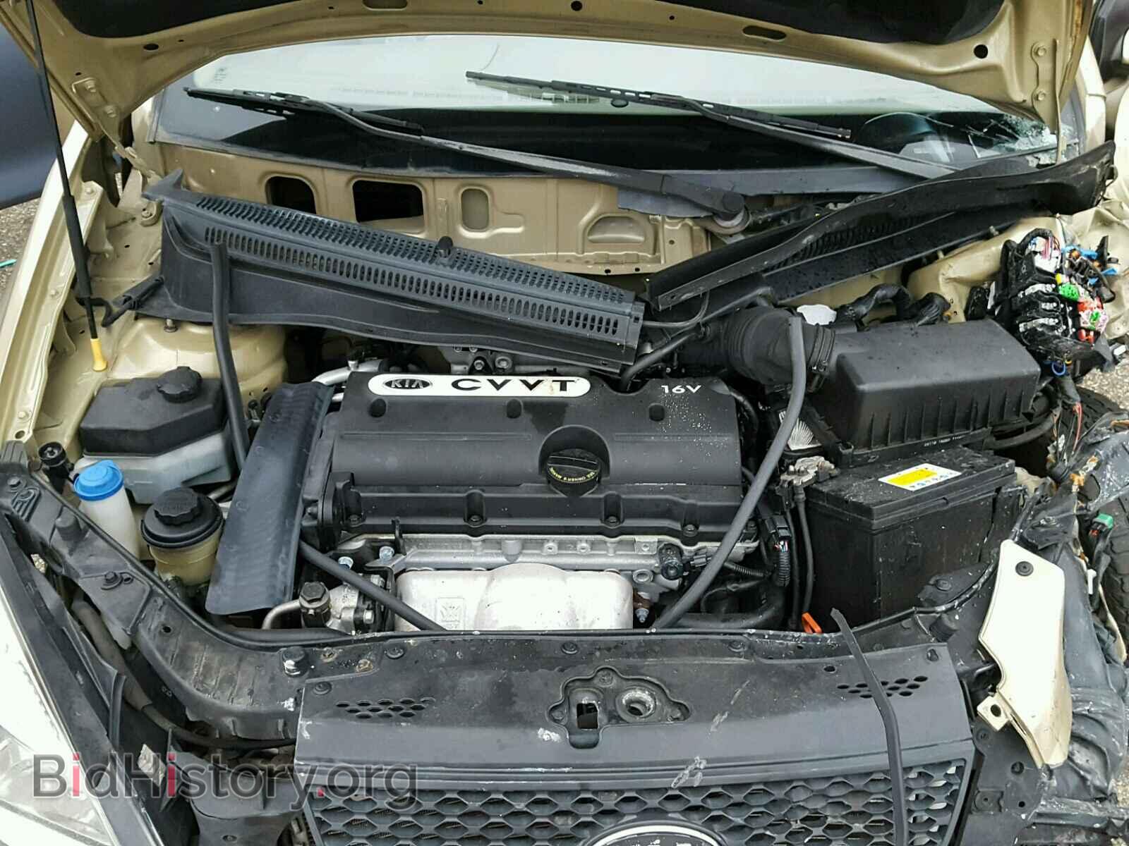 2008 KIA RIO BASE - VIN: KNADE123886338235 - Фото 7
