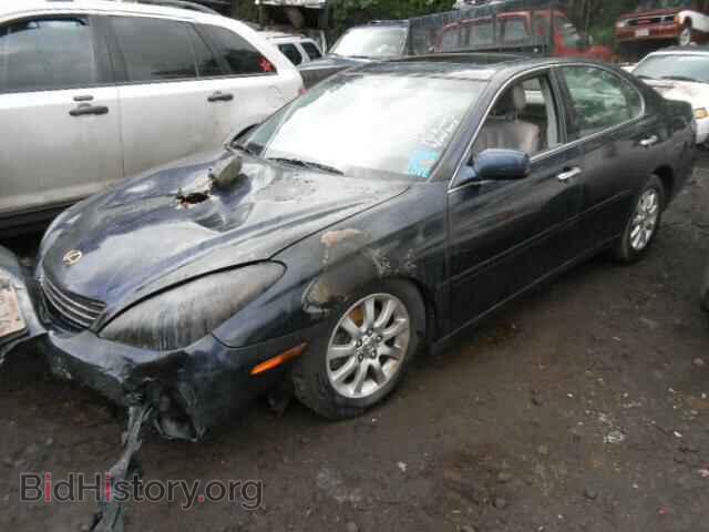 2002 LEXUS ES300 - VIN: JTHBF30G325033732 - Фото 2
