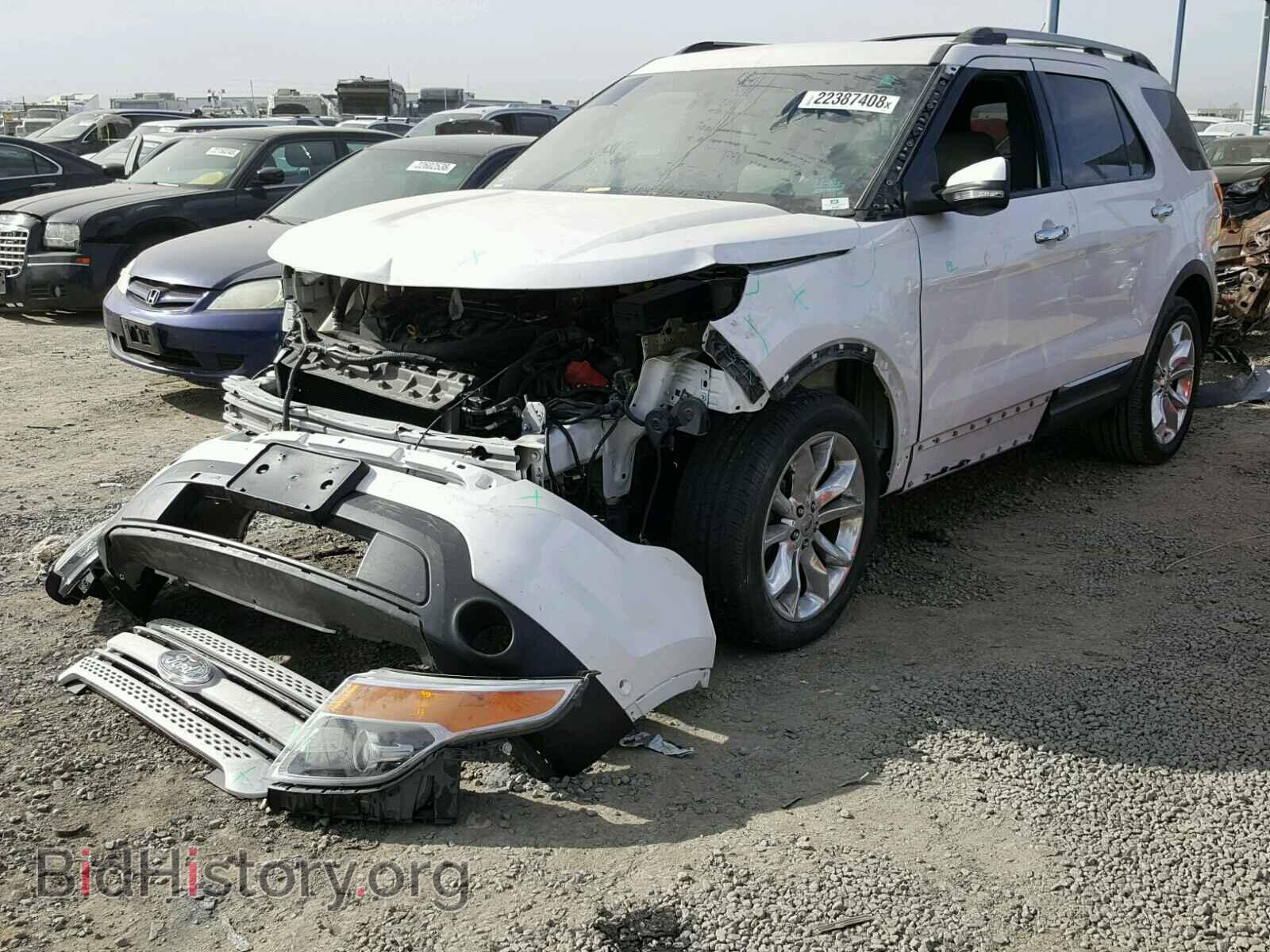 2011 FORD EXPLORER - VIN: 1FMHK8F81BGA21048 - Фото 2